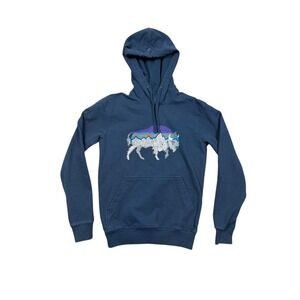 Patagonia Men's‎ Navy Back for Good Uprisal Hoody Jacket Size XS